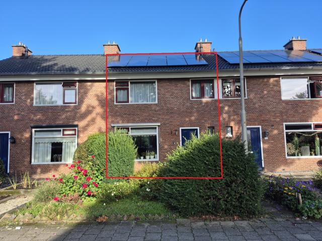 Woning te huur in Zeeheldenbuurt, Hardenberg