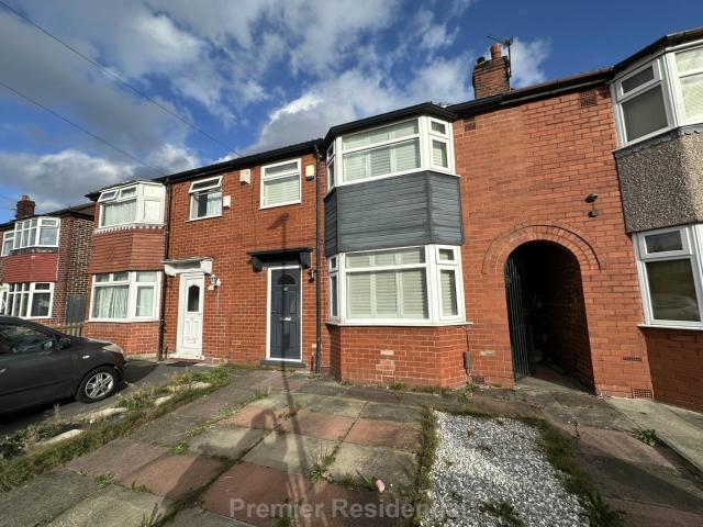 House for rent in Gorton, Manchester