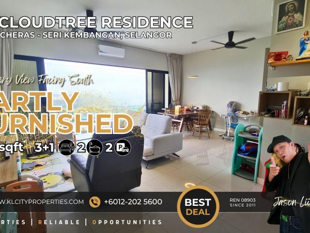 Apartment for rent in Petaling, Subang Jaya