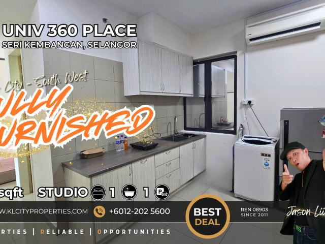 Apartment for rent in Petaling, Subang Jaya