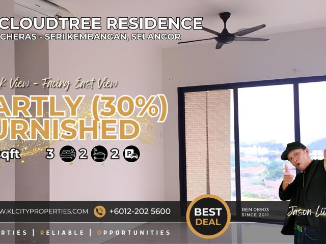 Apartment for rent in Kajang, Langat