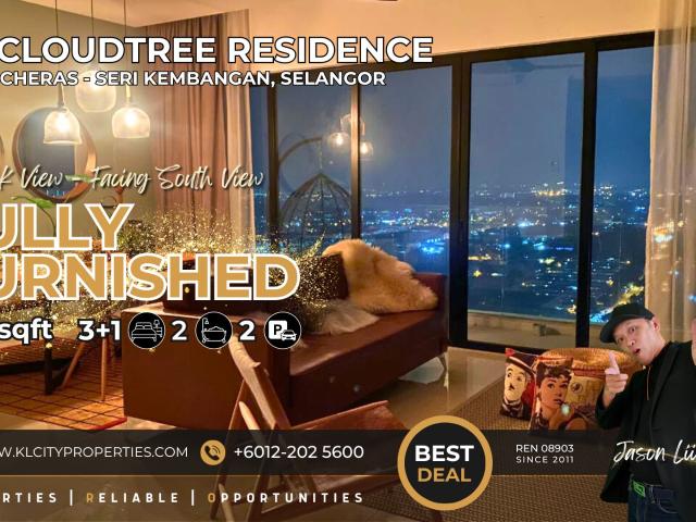 Apartment for rent in Kajang, Langat