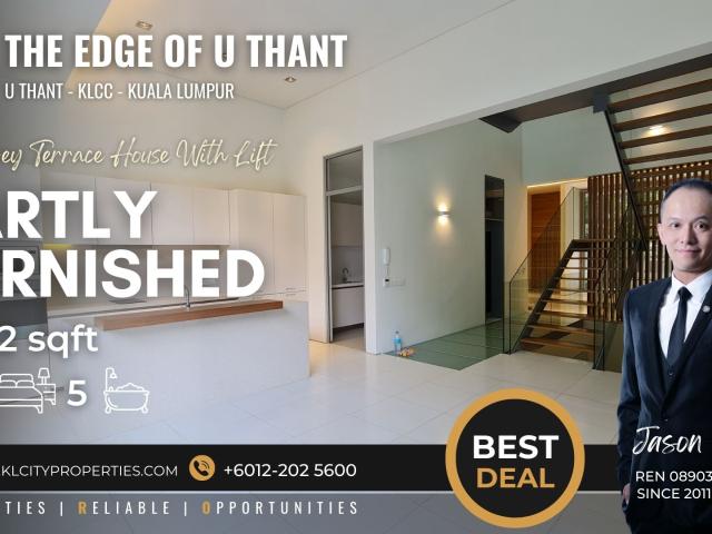House for rent in Taman U-Thant, Kuala Lumpur