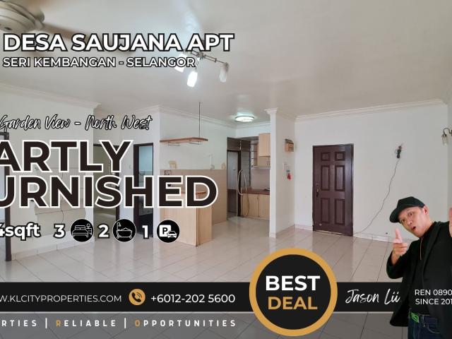 Apartment for rent in Petaling, Subang Jaya