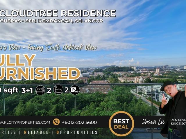 Apartment for rent in Kajang, Langat