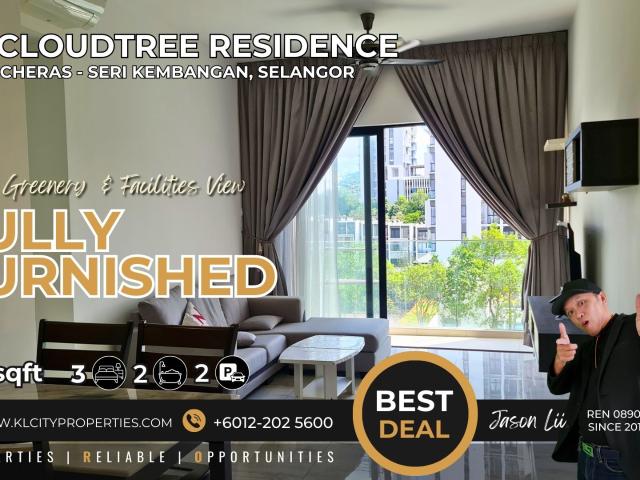 Apartment for rent in Kajang, Langat
