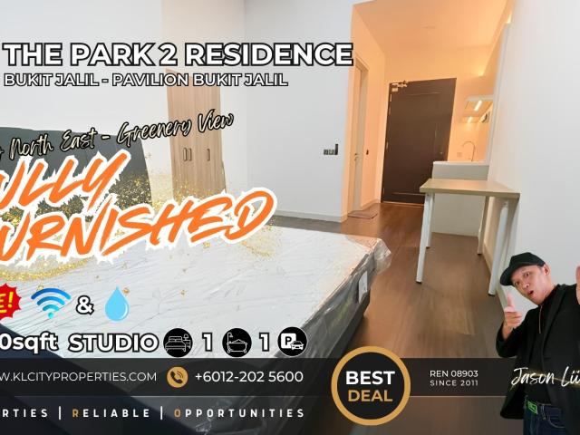 Apartment for rent in Bukit Jalil, Kuala Lumpur
