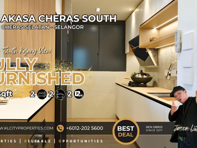 Apartment for rent in Kajang, Langat