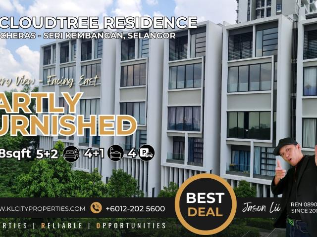 Apartment for rent in Kajang, Langat