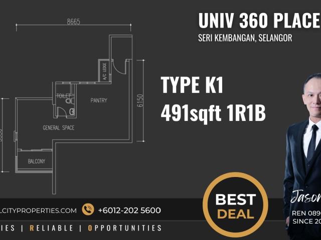 Apartment for rent in Petaling, Subang Jaya