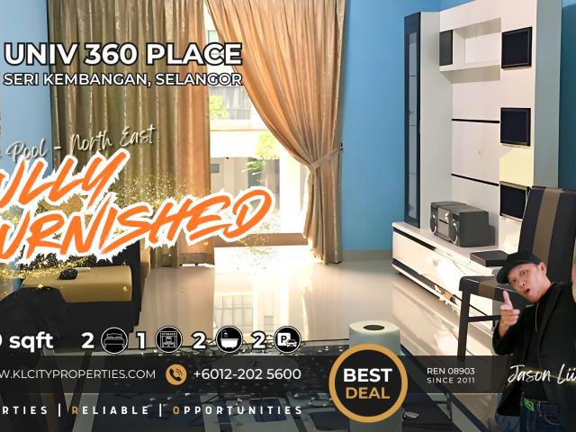 Apartment for rent in Petaling, Subang Jaya