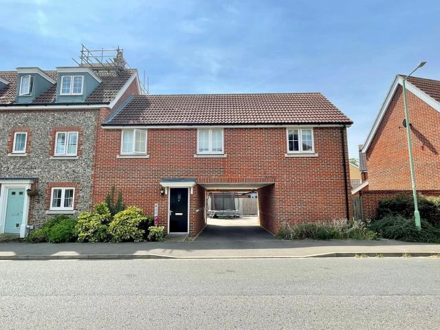 House for rent in Chedburgh, Suffolk