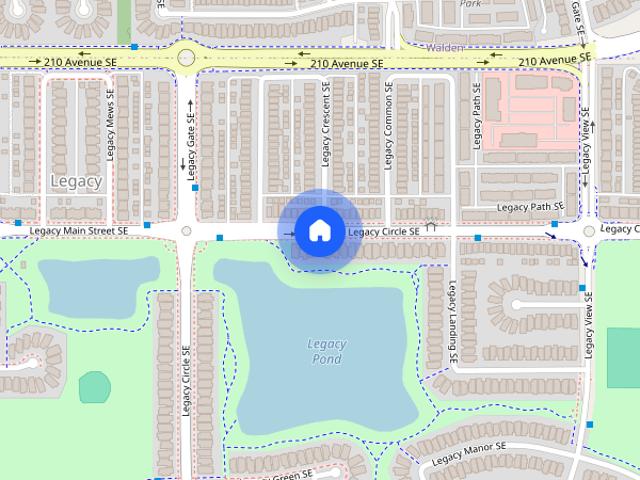 House for rent in Legacy, Calgary