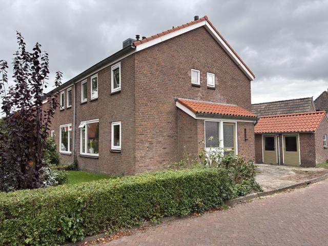 Woning te huur in Zeeheldenbuurt, Ommen