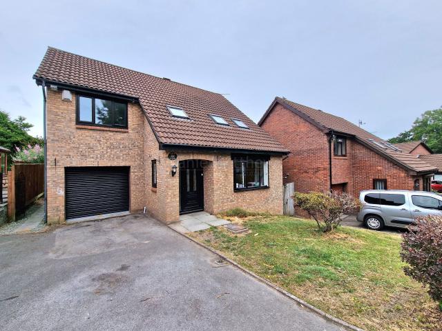 House for rent in Coity, Wales