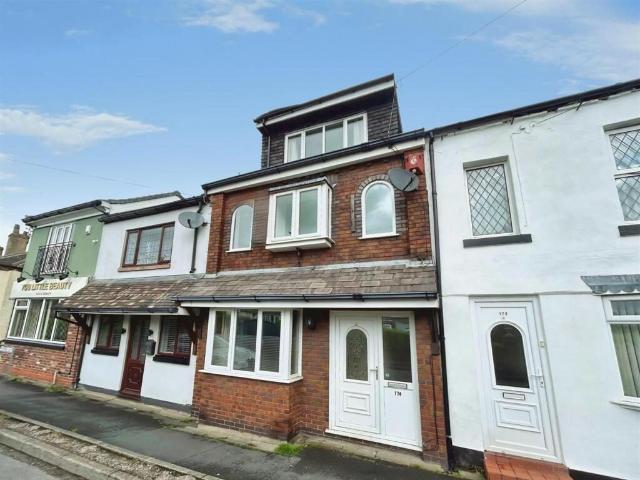 House for rent in Audley Rural, Butterton