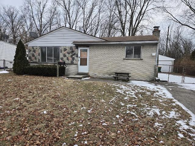 House for rent in Romulus