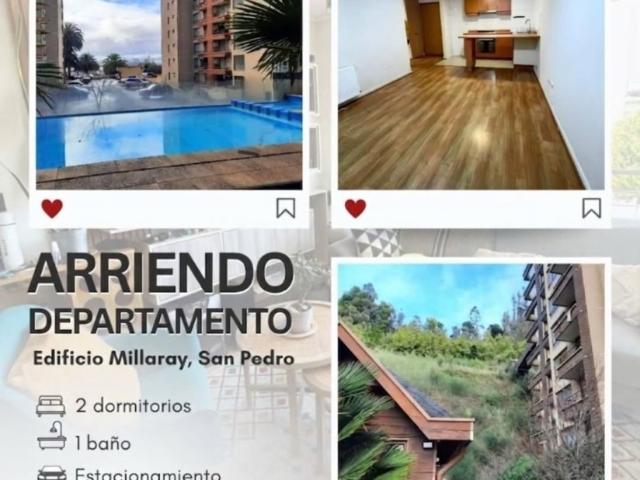 Casa en arriendo en San Pedro De La Paz, Biobío