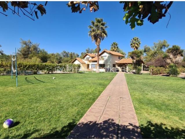 Casa en arriendo en Batuco, Metropolitana