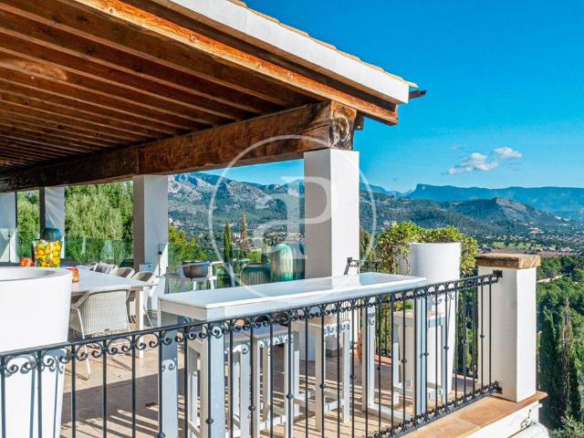 Casa en alquiler en Esporles, Baleares