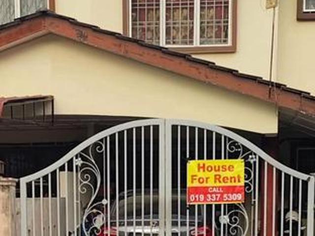 Terraced House for rent in Majlis Perbandaran Selayang, Gombak