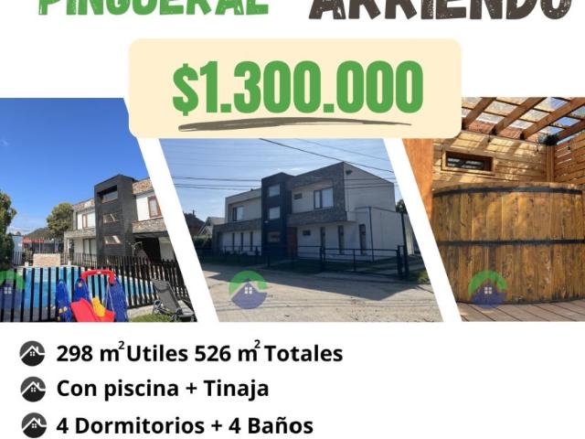 Casa en arriendo en Tomé, Biobío