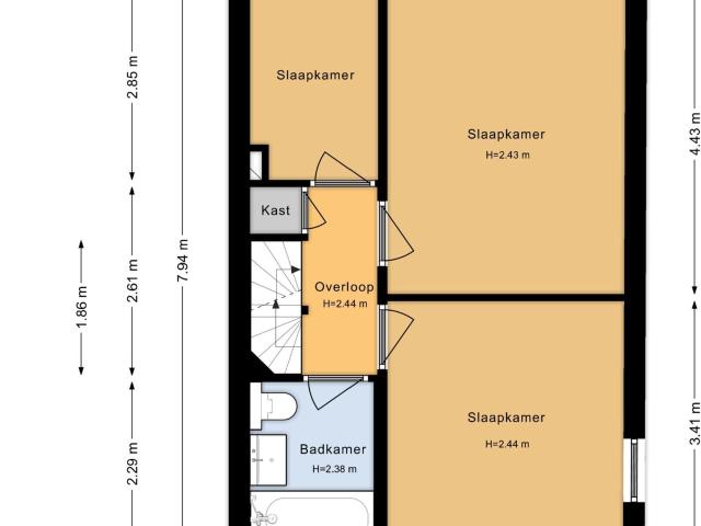 Woning te huur in Haarlem, Noord Holland