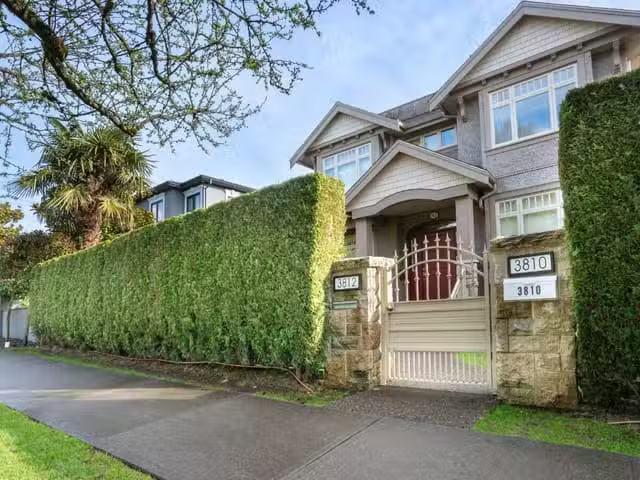 House for rent in Vancouver, British Columbia
