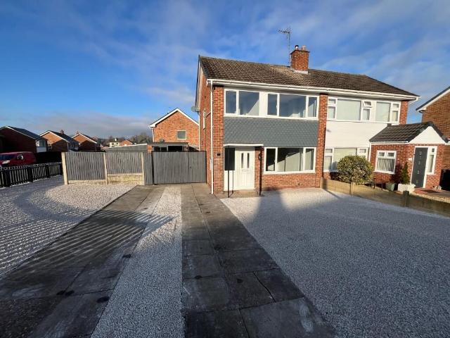 House for rent in Oversetts, Egginton