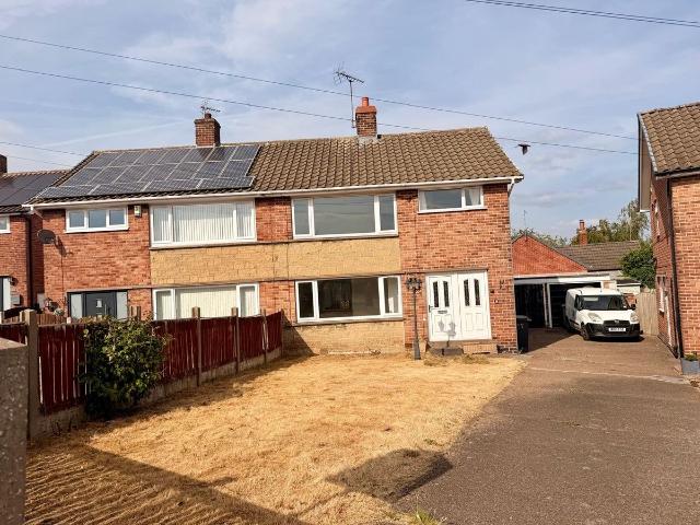House for rent in Creswell Model Village, Elmton