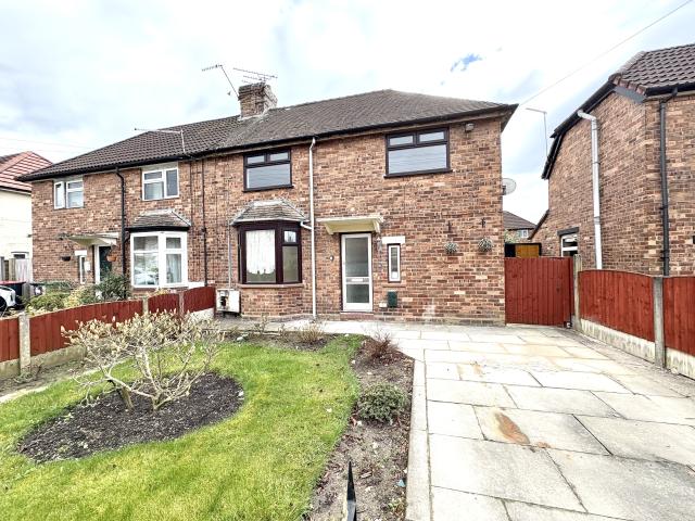 House for rent in Rudheath, Cheshire