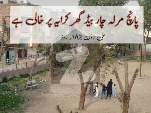 House for rent in Faisalabad, Islamabad Capital Territory