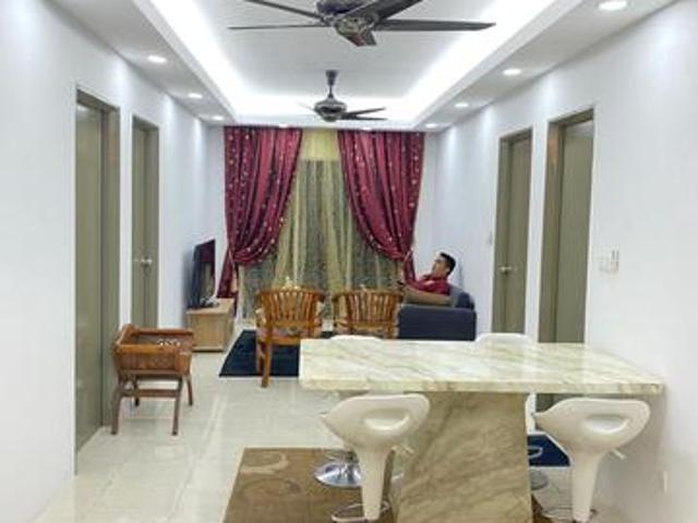 Apartment for rent in Kepong, Kuala Lumpur
