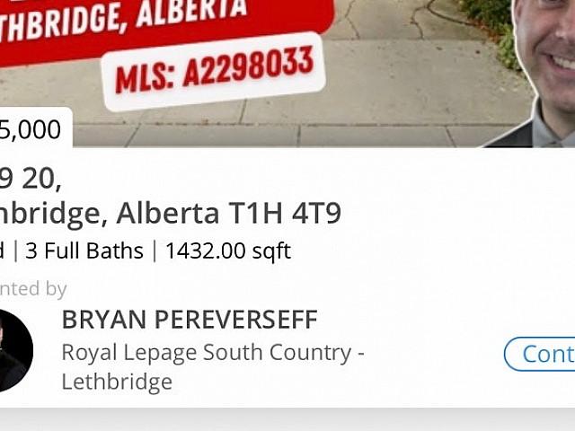 House for sale in Lethbridge, Alberta