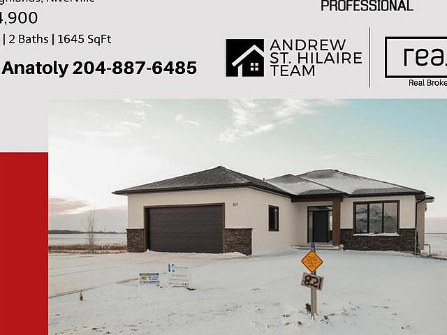 House for sale in Manitoba