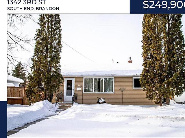 House for sale in Forrest Station, Manitoba