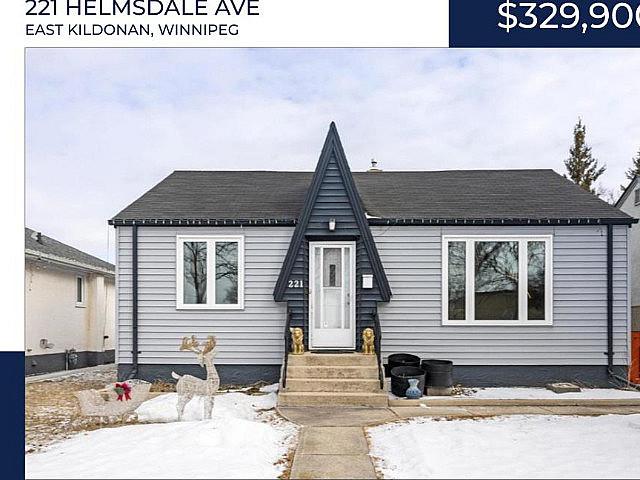 House for sale in East St. Paul, Manitoba