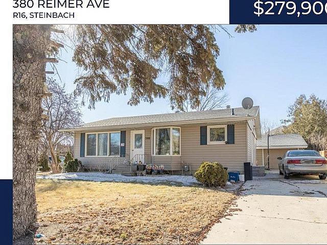 House for sale in Steinbach, Manitoba