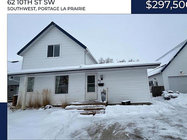 House for sale in Portage La Prairie, Manitoba
