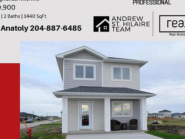 House for sale in Manitoba