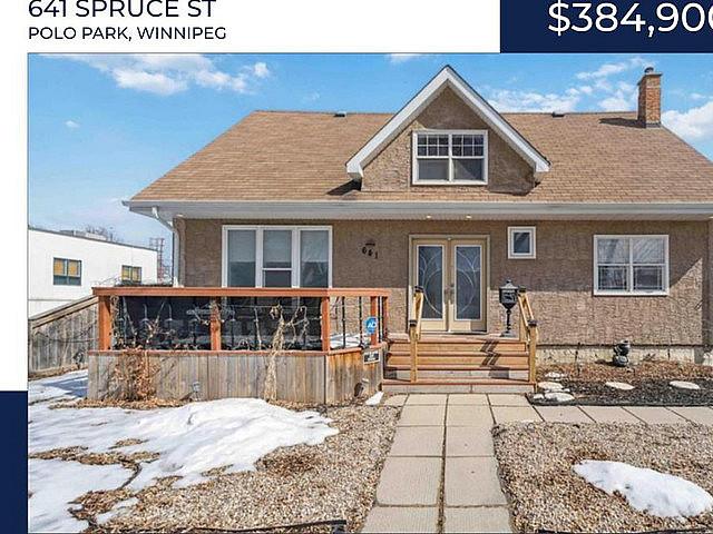 House for sale in East St. Paul, Manitoba