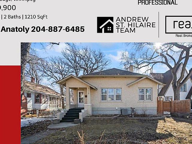 House for sale in East St. Paul, Manitoba