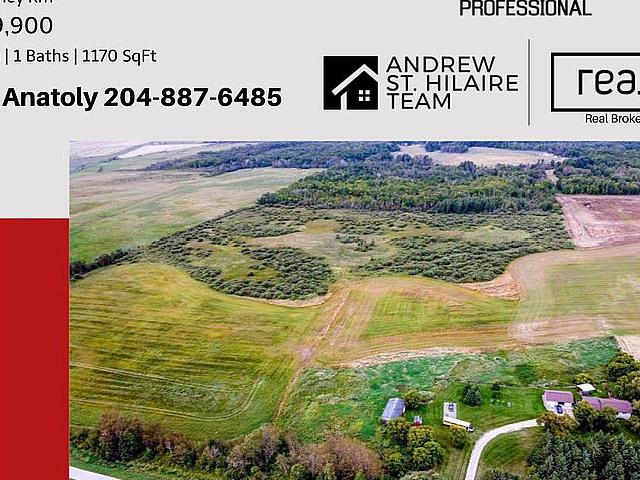 House for sale in Piney, Manitoba