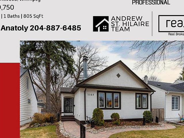 House for sale in East St. Paul, Manitoba
