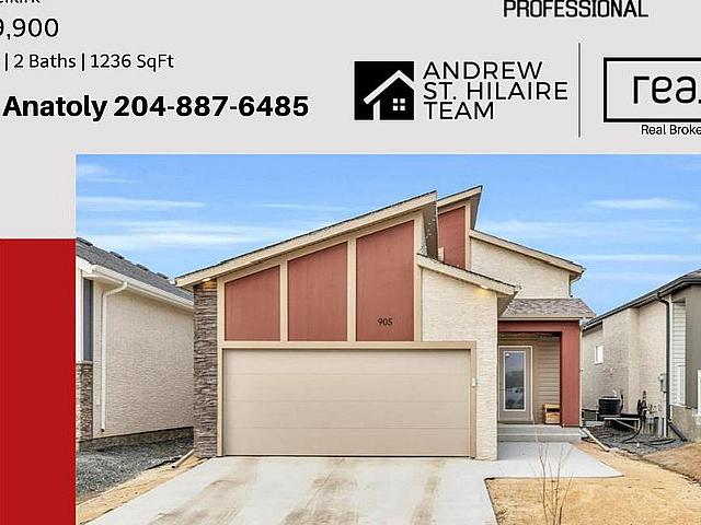 House for sale in Selkirk, Manitoba