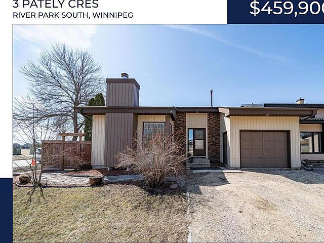 House for sale in East St. Paul, Manitoba