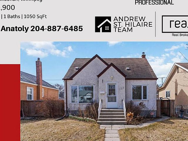 House for sale in East St. Paul, Manitoba