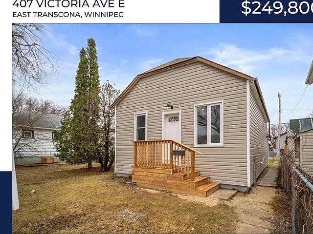 House for sale in East St. Paul, Manitoba