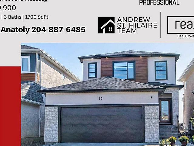 House for sale in East St. Paul, Manitoba