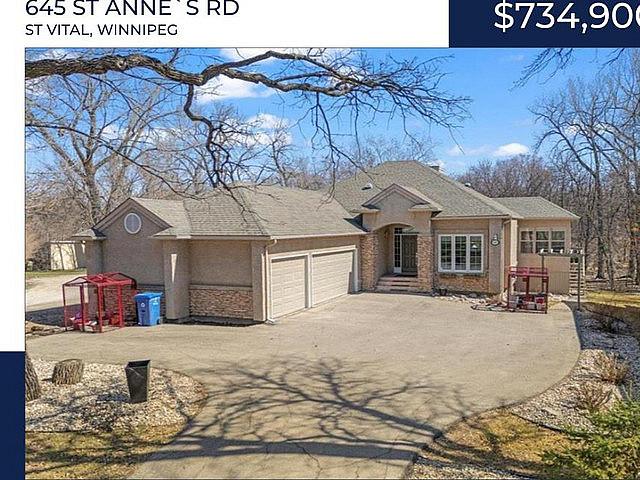 House for sale in East St. Paul, Manitoba